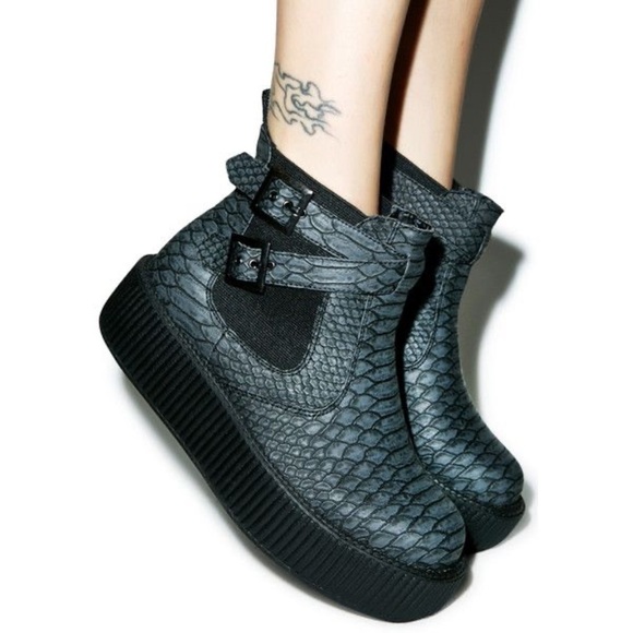 T.U.K. Creeper Viva Mondo Creeper Boot - Picture 1 of 10